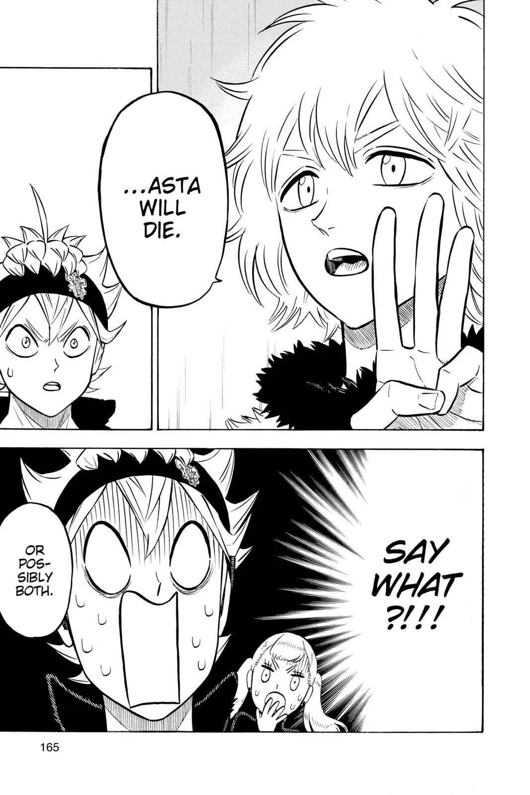Black Clover - Chapter 213 - Page 11