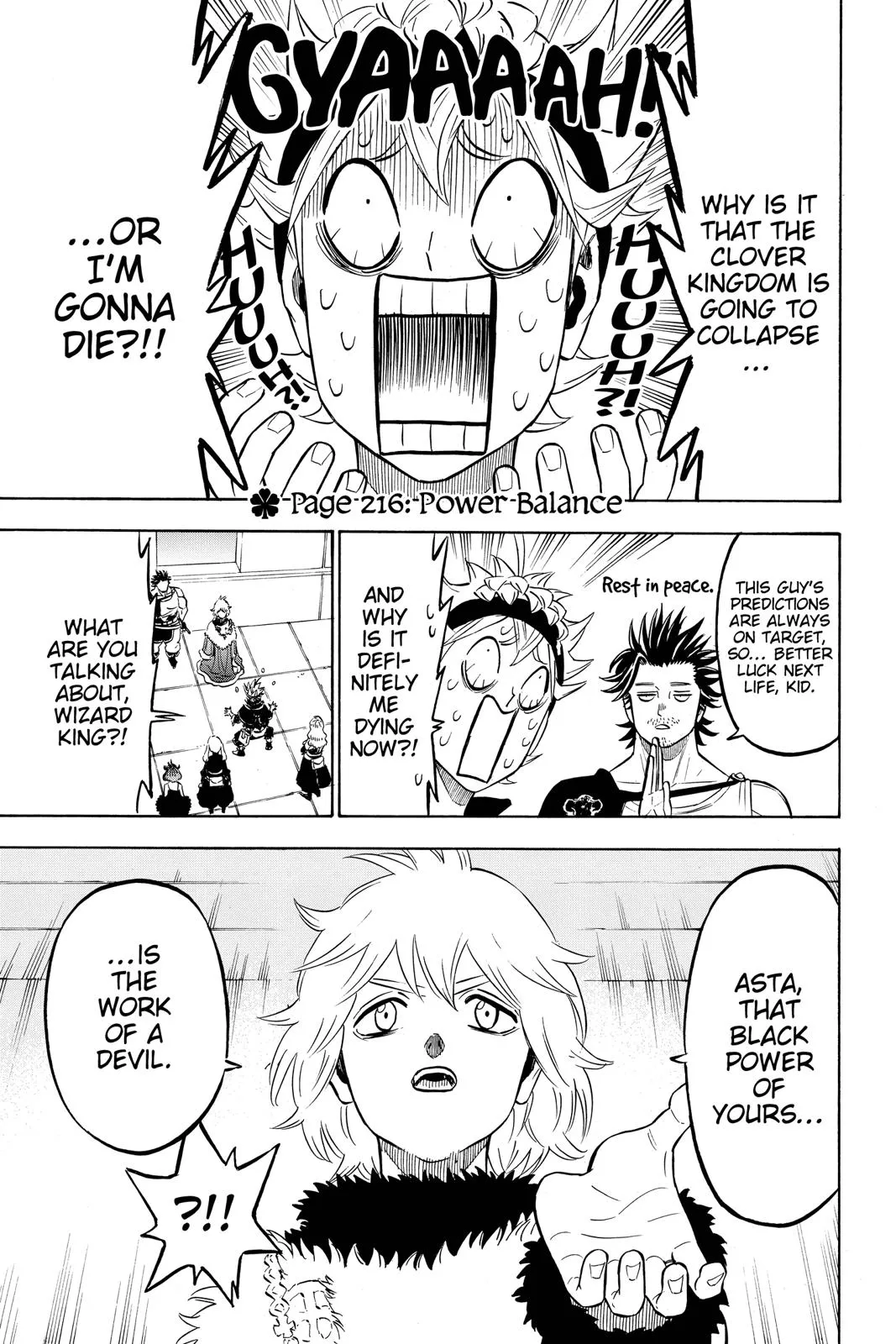 Black Clover - Chapter 214 - Page 1