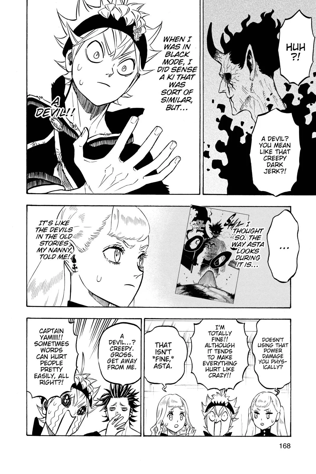 Black Clover - Chapter 214 - Page 2