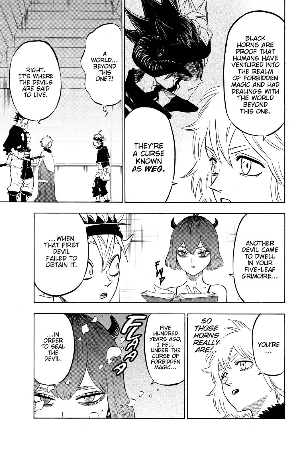 Black Clover - Chapter 214 - Page 3