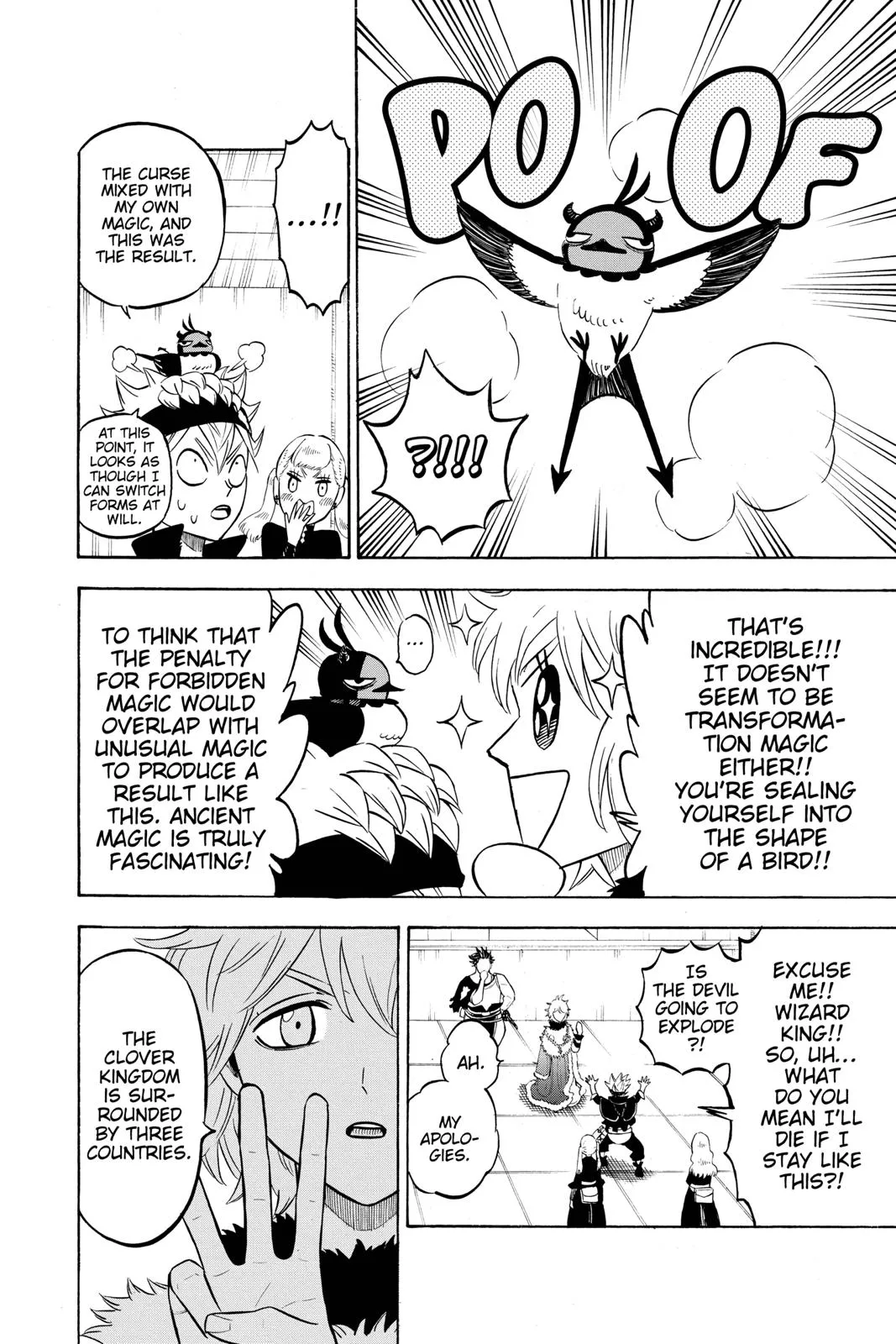 Black Clover - Chapter 214 - Page 4