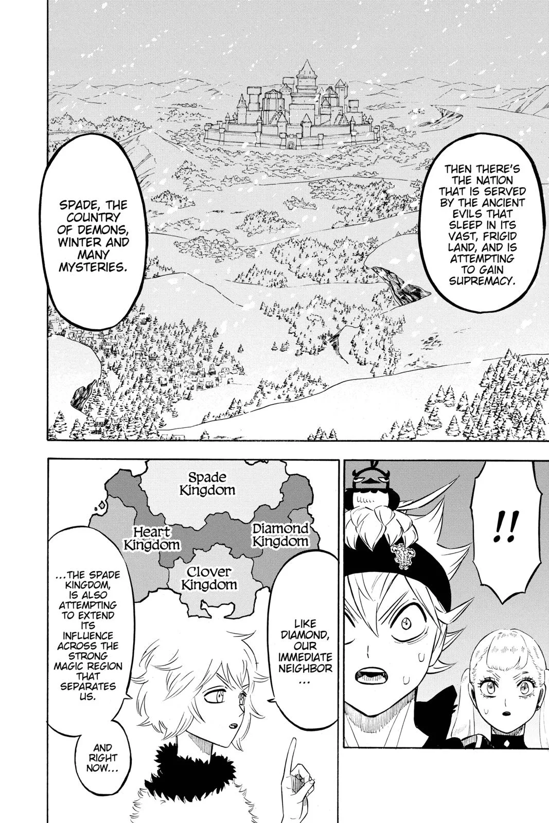Black Clover - Chapter 214 - Page 6