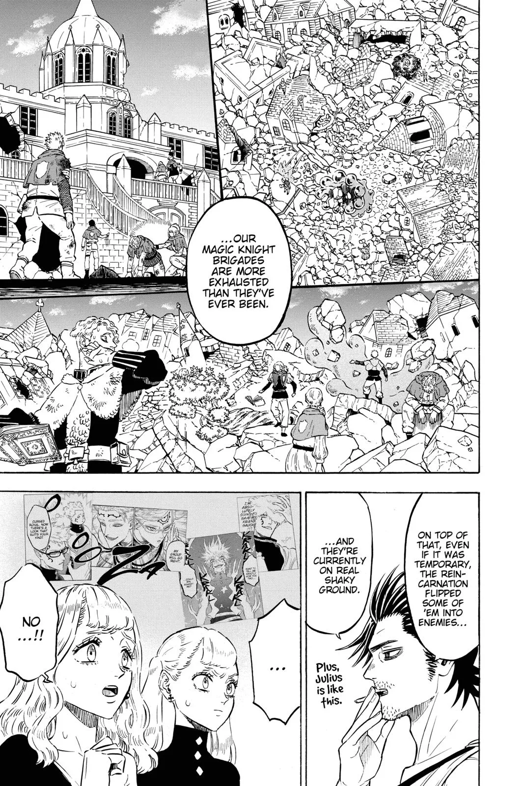 Black Clover - Chapter 214 - Page 7