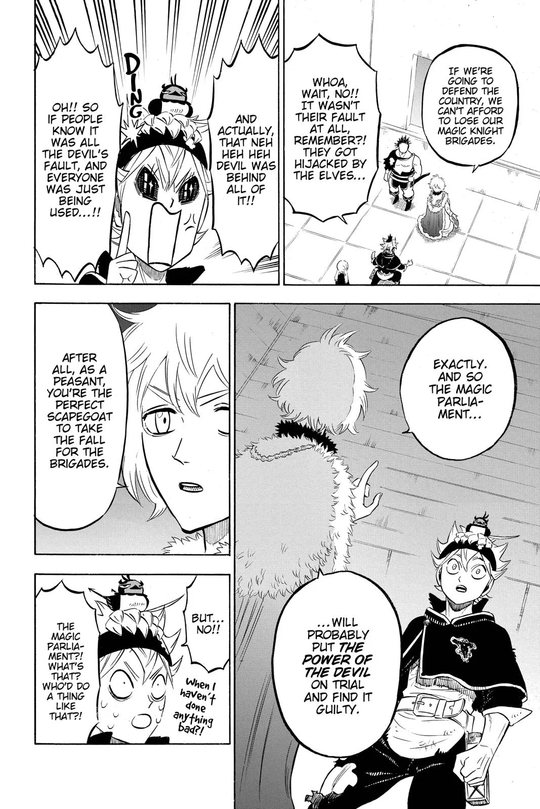 Black Clover - Chapter 214 - Page 8