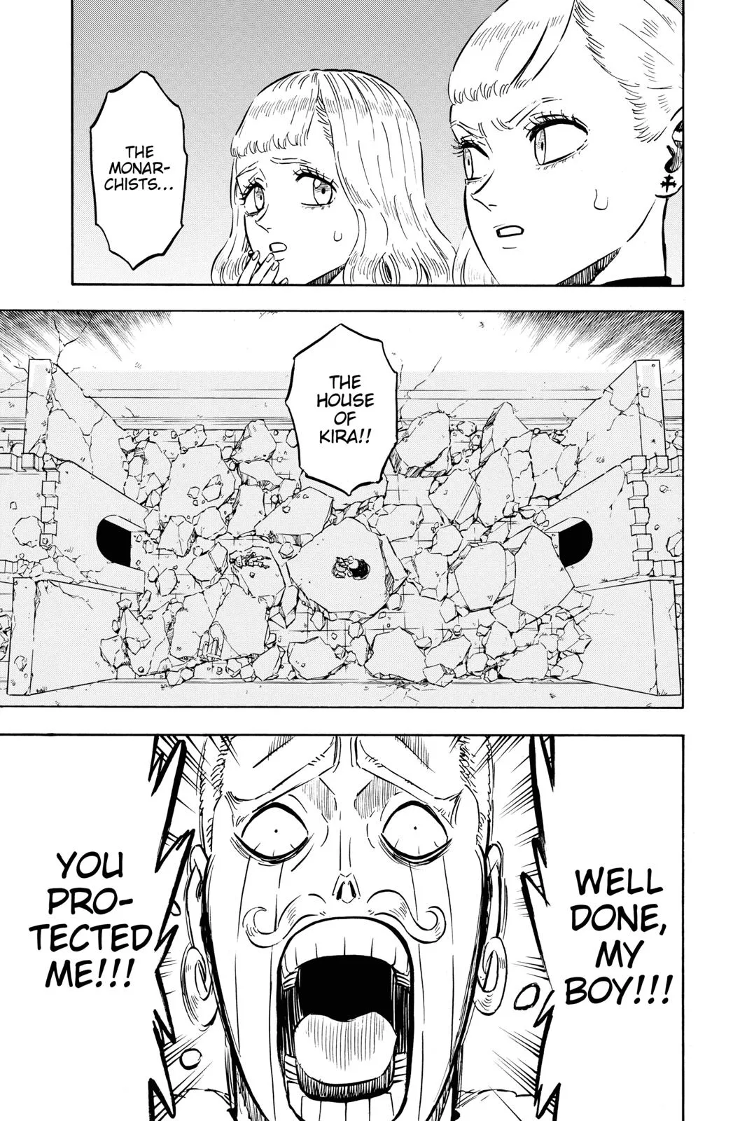 Black Clover - Chapter 214 - Page 9