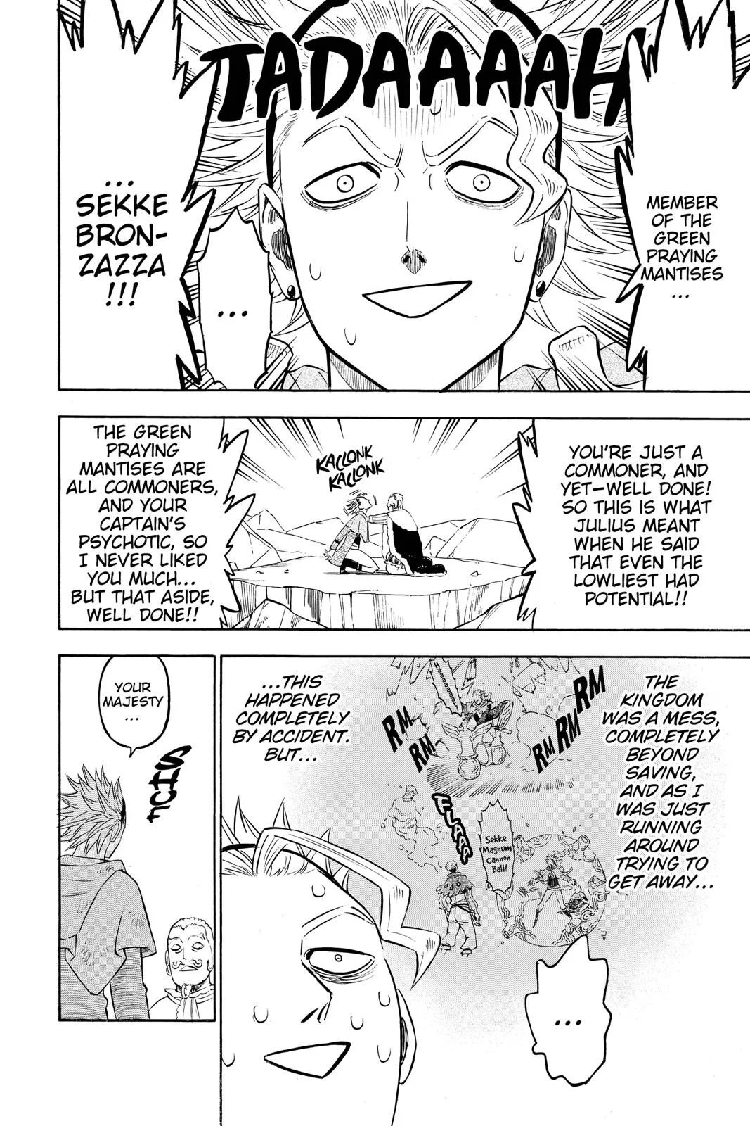 Black Clover - Chapter 214 - Page 10
