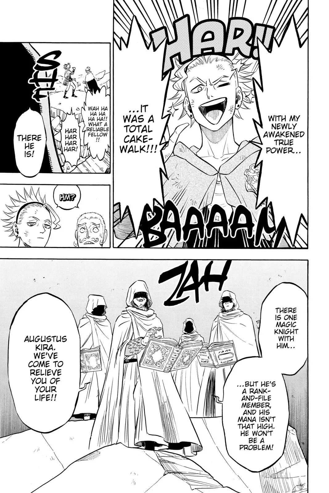 Black Clover - Chapter 214 - Page 11