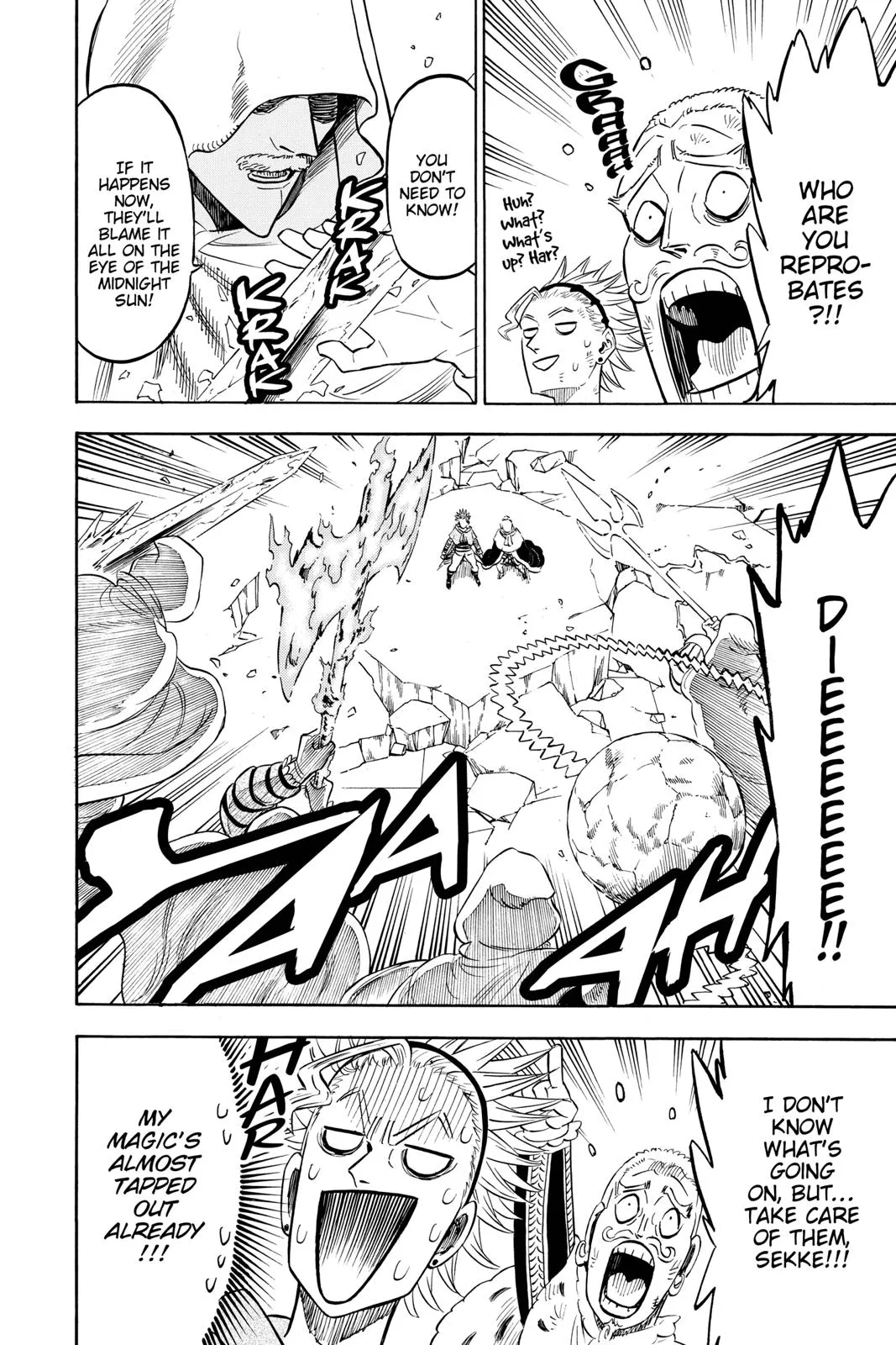 Black Clover - Chapter 214 - Page 12