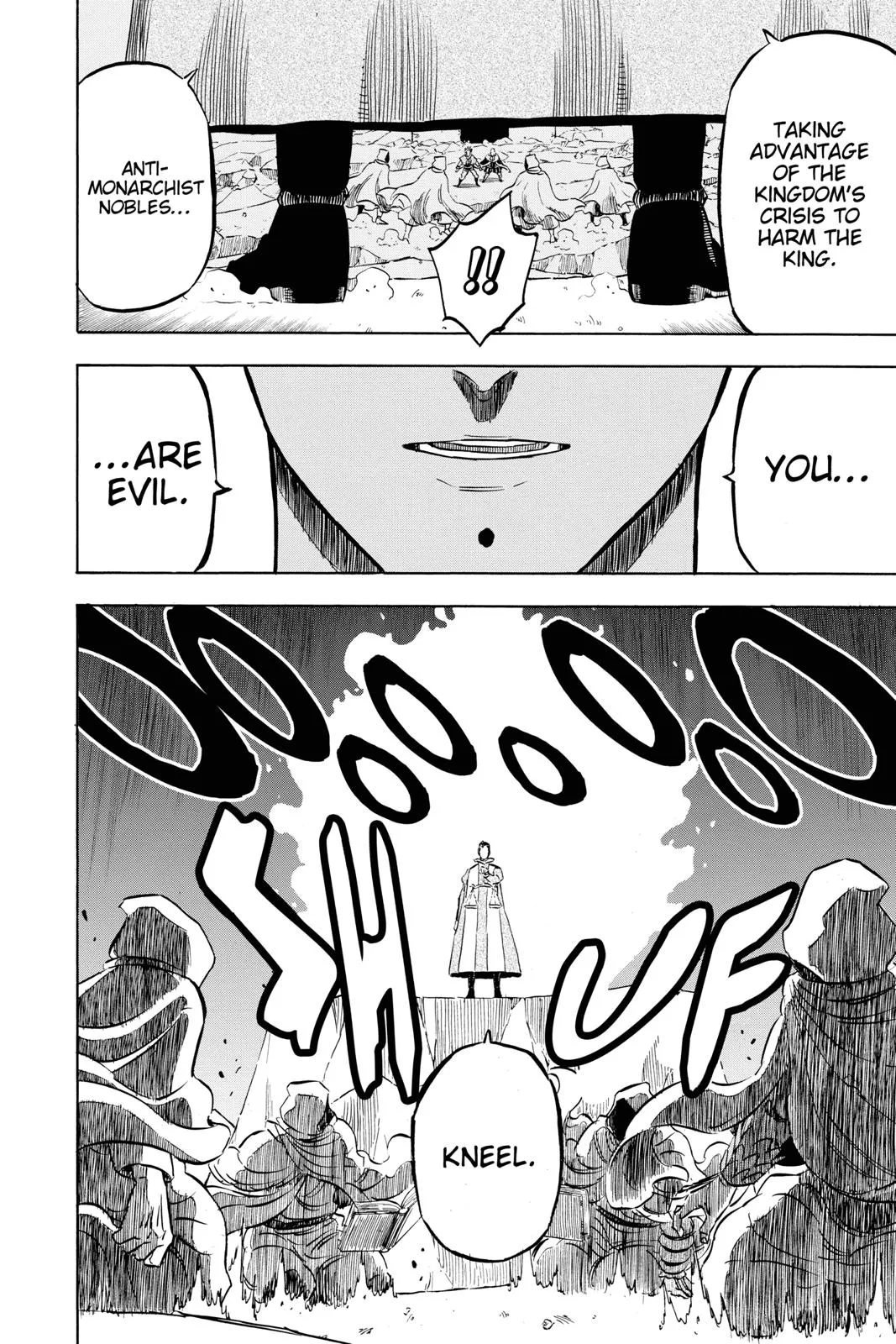 Black Clover - Chapter 214 - Page 14