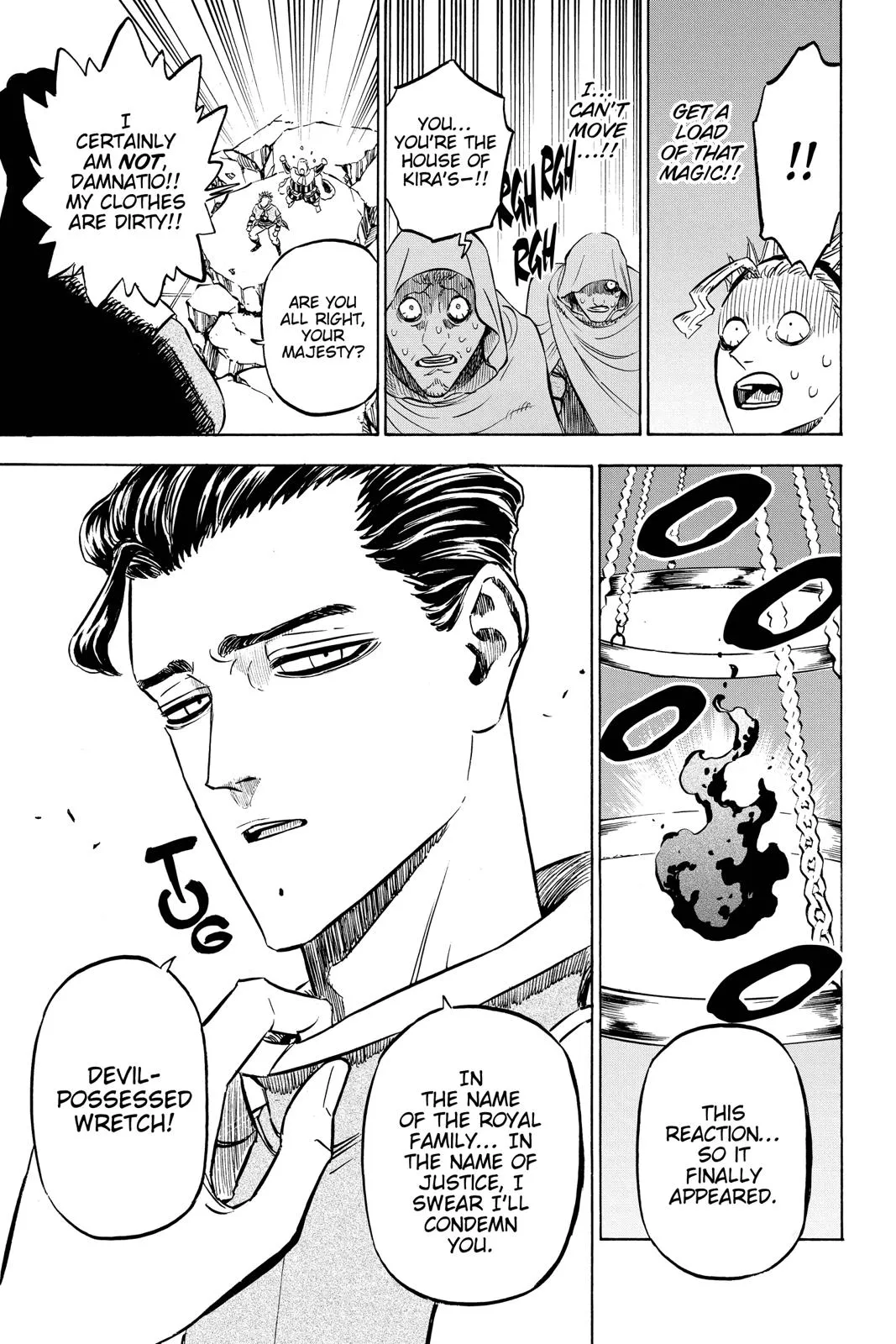 Black Clover - Chapter 214 - Page 15
