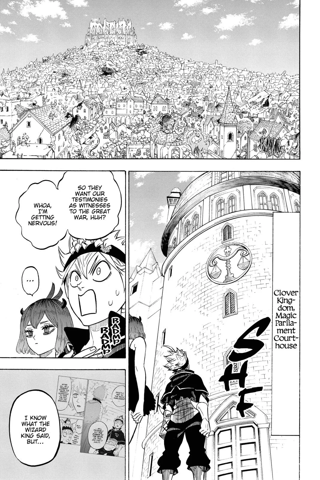 Black Clover - Chapter 215 - Page 2