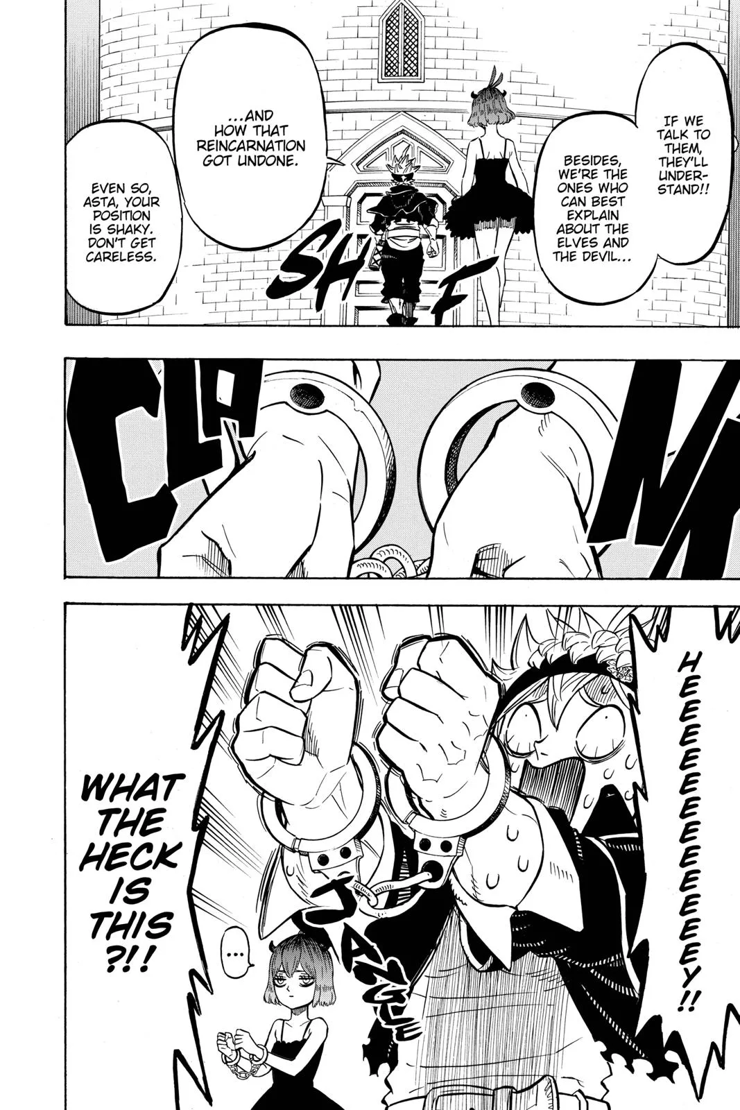 Black Clover - Chapter 215 - Page 3