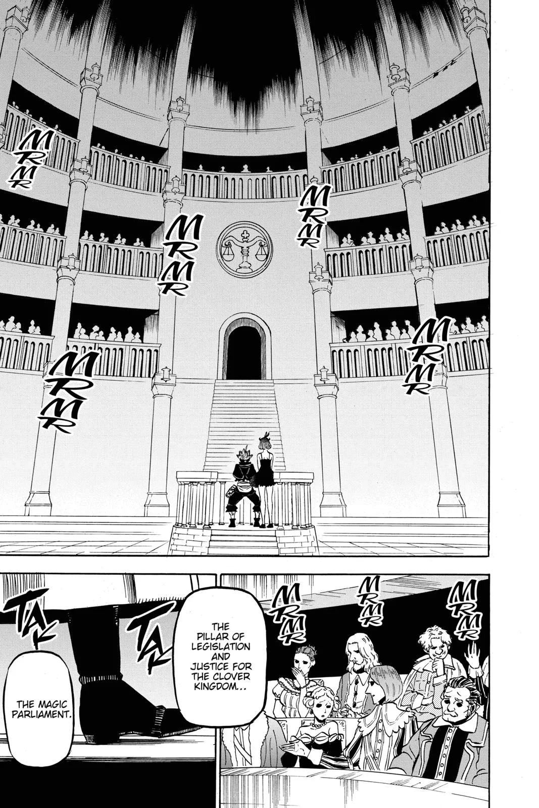 Black Clover - Chapter 215 - Page 4