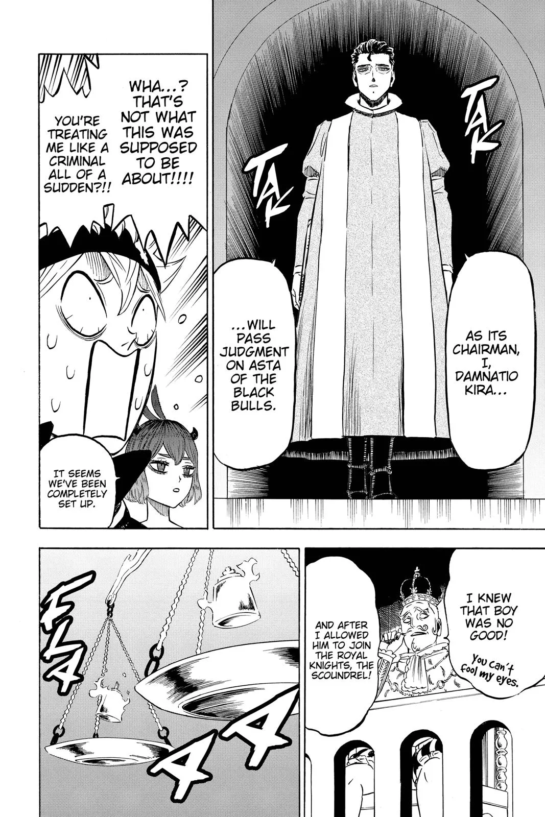 Black Clover - Chapter 215 - Page 5