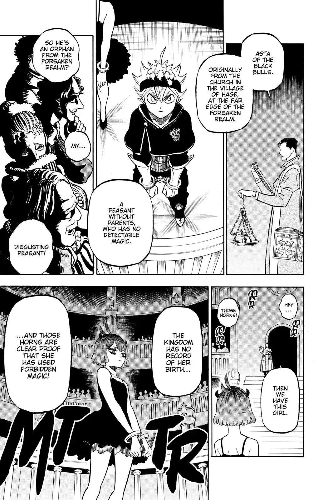 Black Clover - Chapter 215 - Page 6