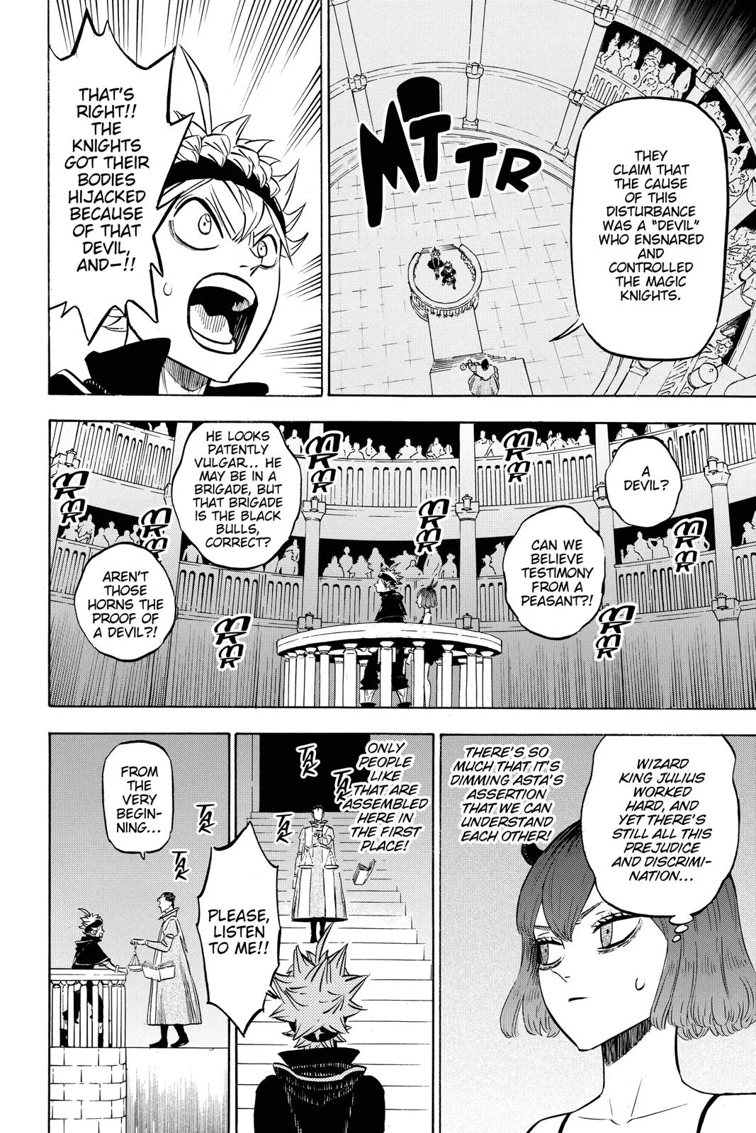 Black Clover - Chapter 215 - Page 7
