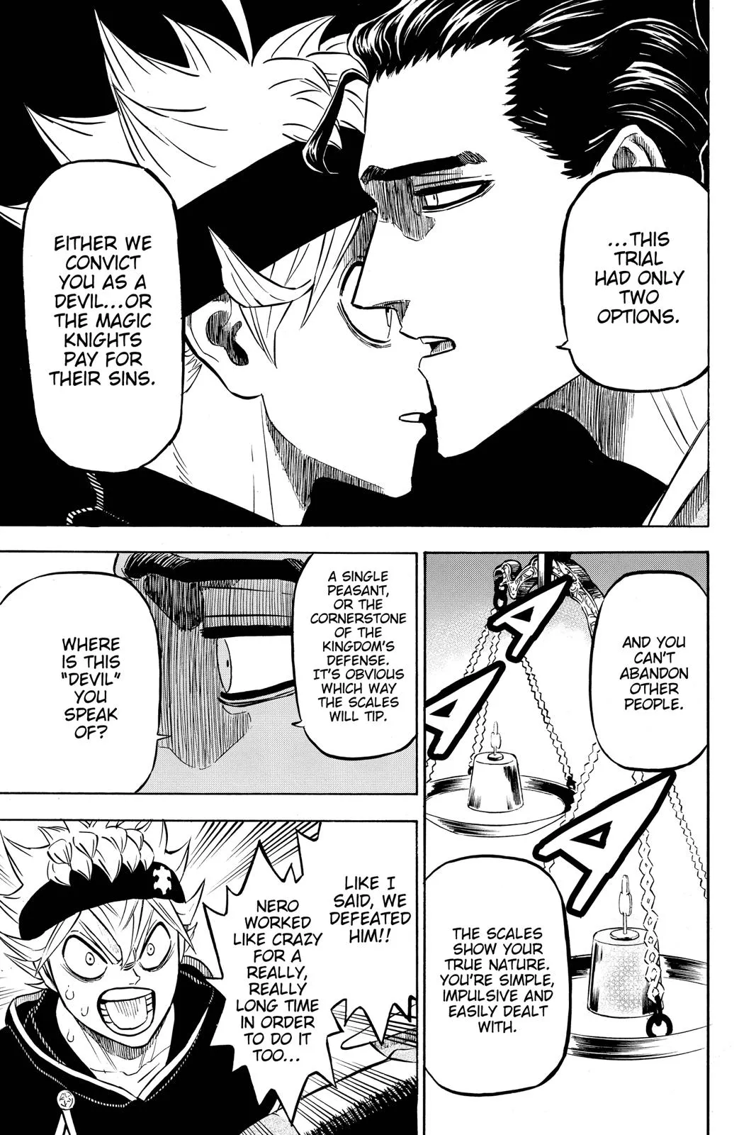 Black Clover - Chapter 215 - Page 8