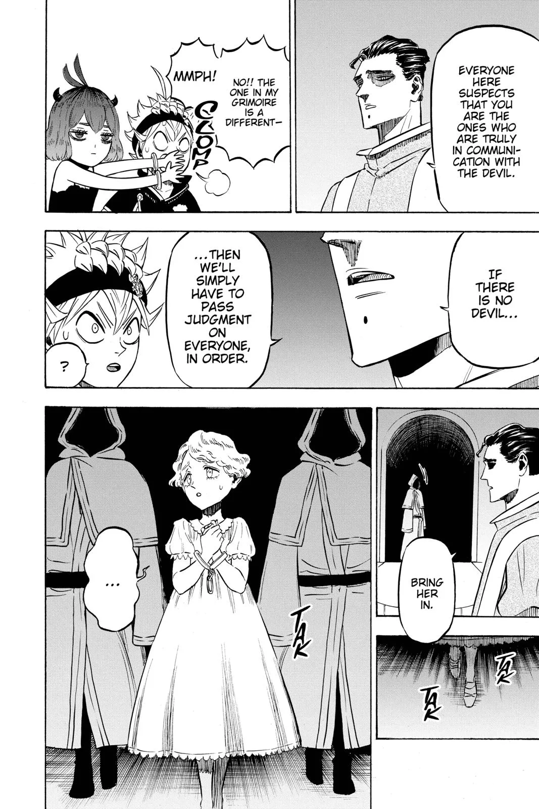 Black Clover - Chapter 215 - Page 9