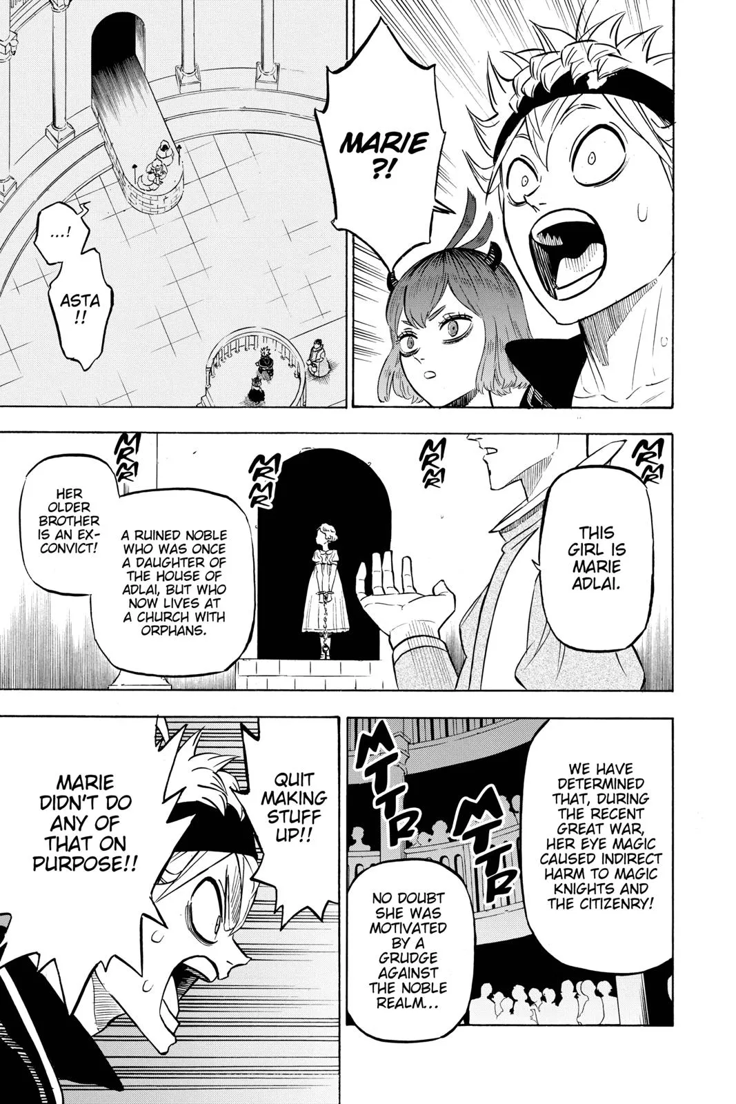 Black Clover - Chapter 215 - Page 10