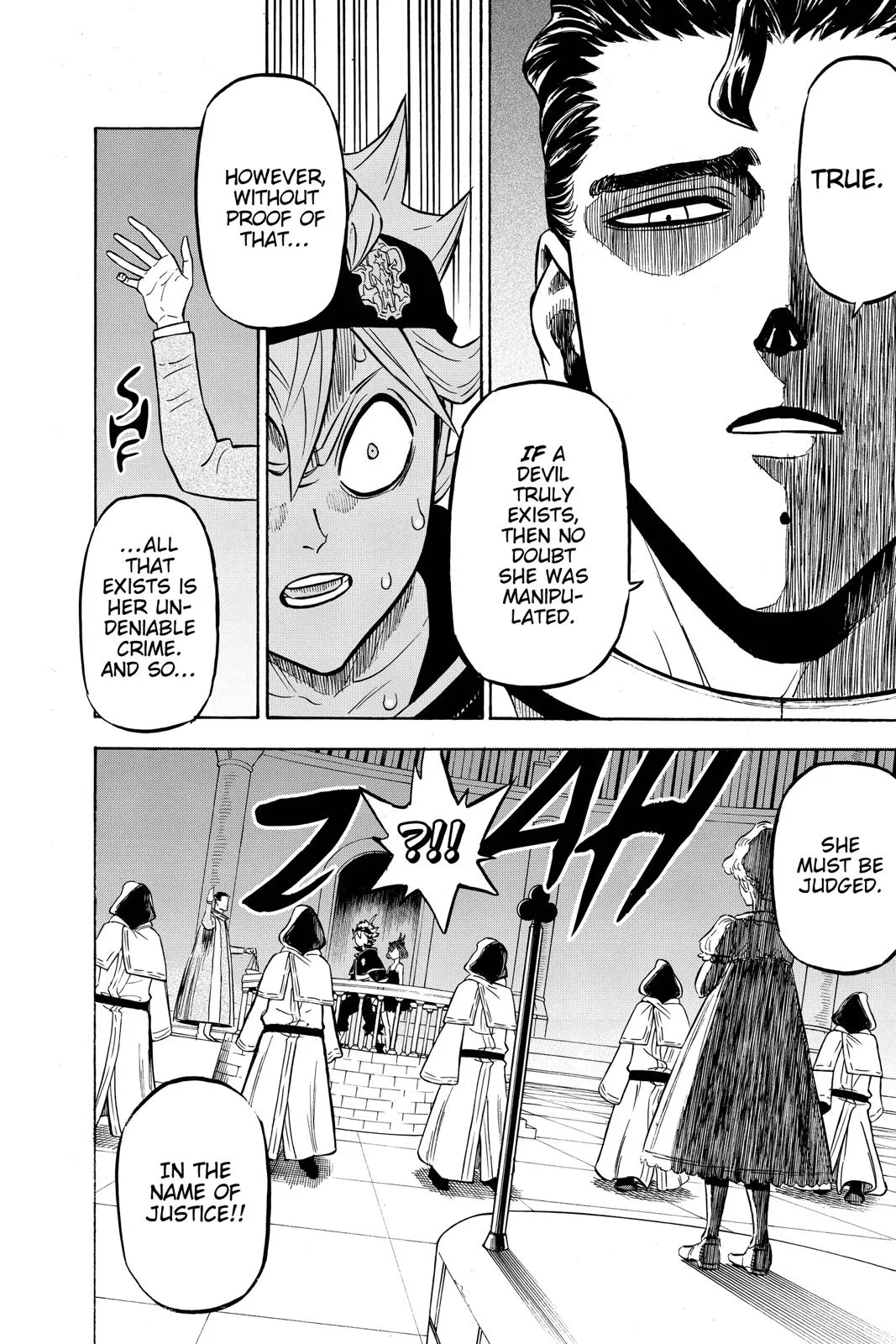 Black Clover - Chapter 215 - Page 11