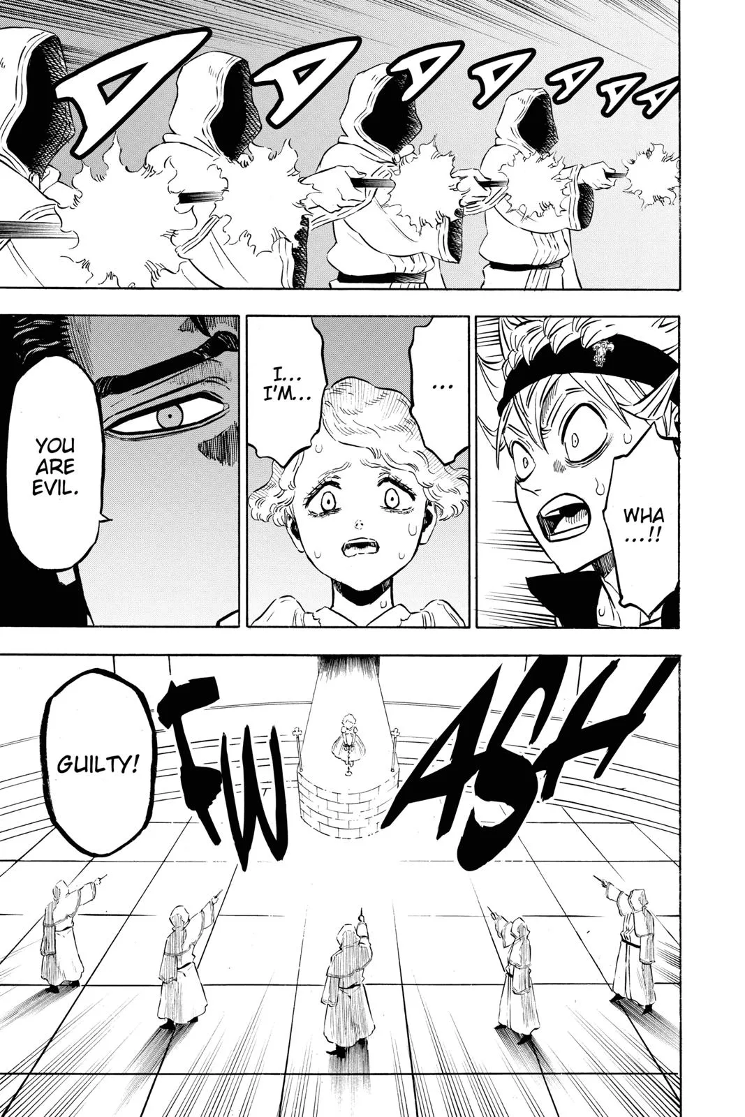 Black Clover - Chapter 215 - Page 12