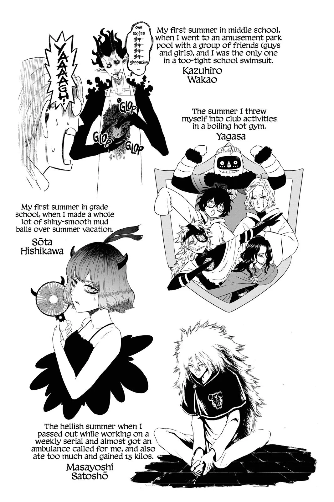 Black Clover - Chapter 215 - Page 18