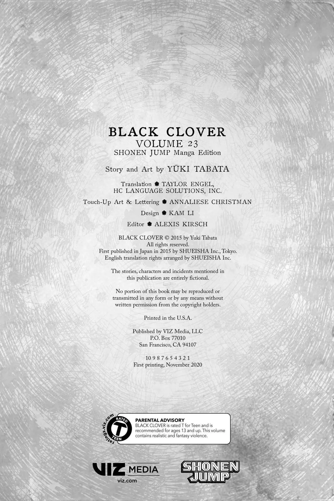 Black Clover - Chapter 216 - Page 3
