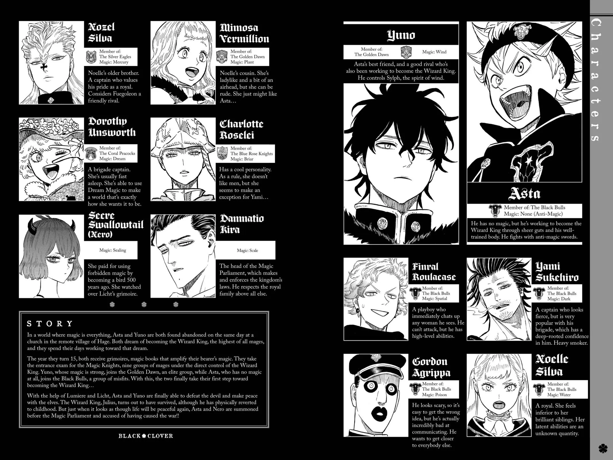 Black Clover - Chapter 216 - Page 5