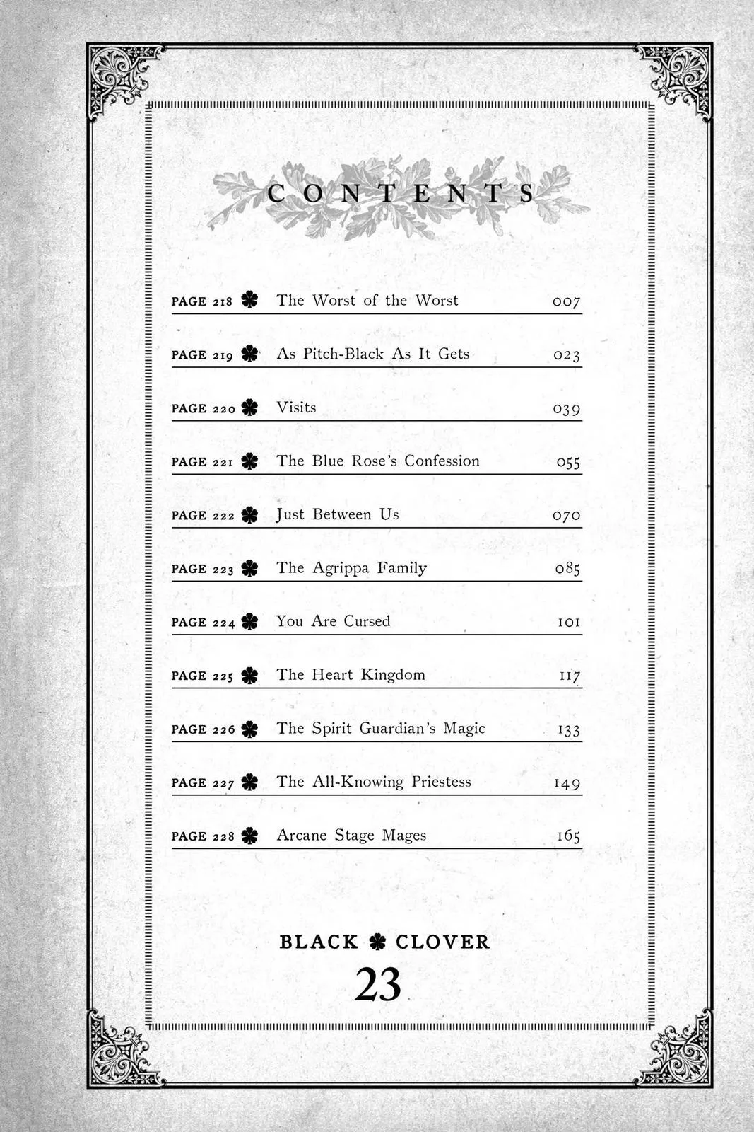 Black Clover - Chapter 216 - Page 6