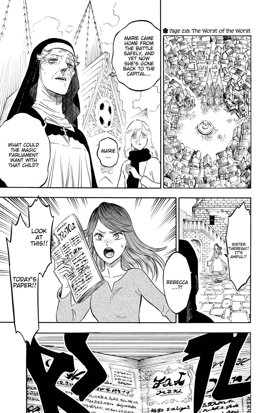 Black Clover - Chapter 216 - Page 7