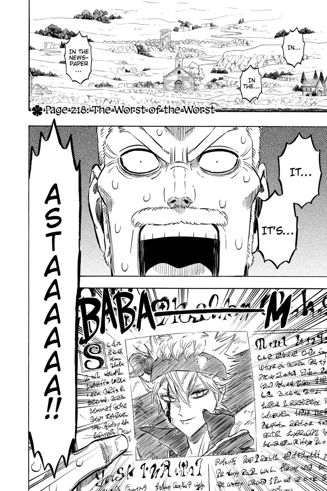 Black Clover - Chapter 216 - Page 8
