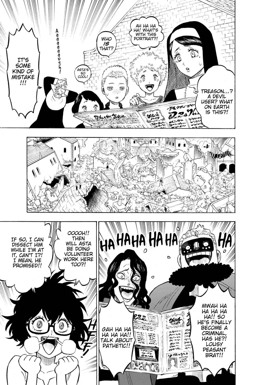Black Clover - Chapter 216 - Page 9