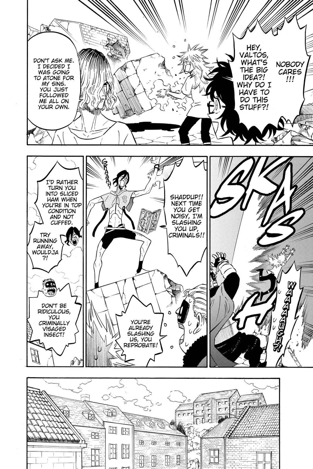 Black Clover - Chapter 216 - Page 10