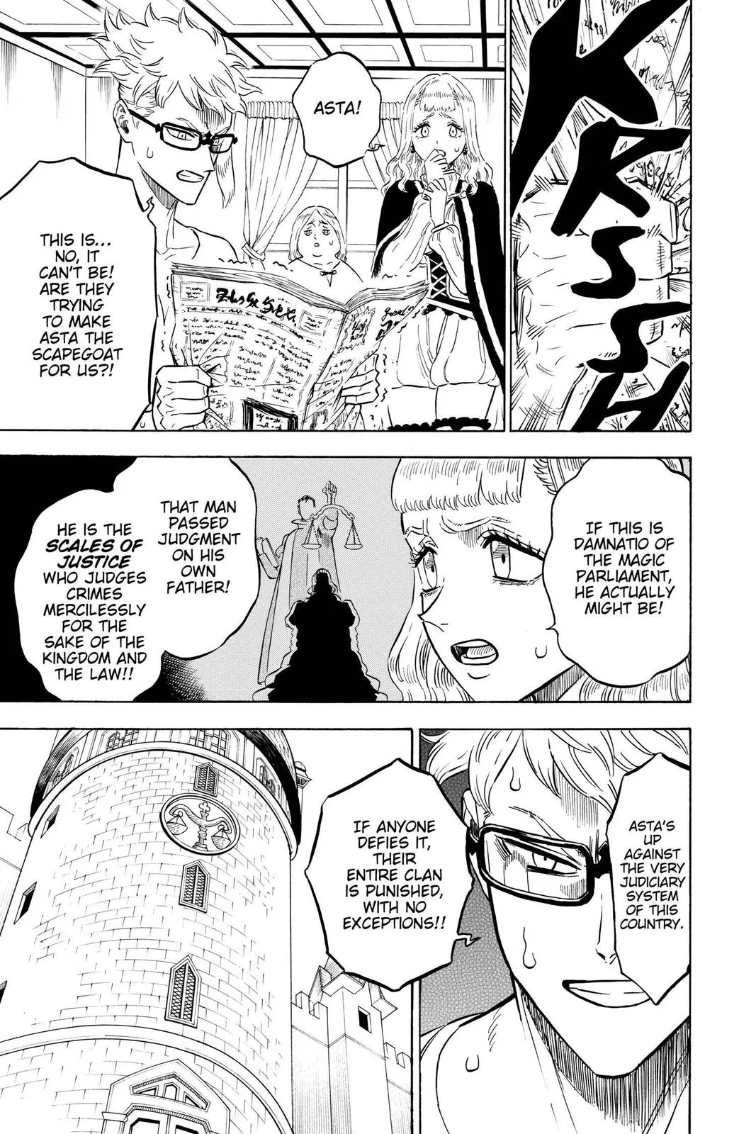 Black Clover - Chapter 216 - Page 11