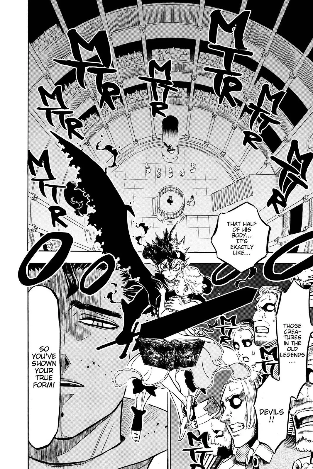 Black Clover - Chapter 216 - Page 12