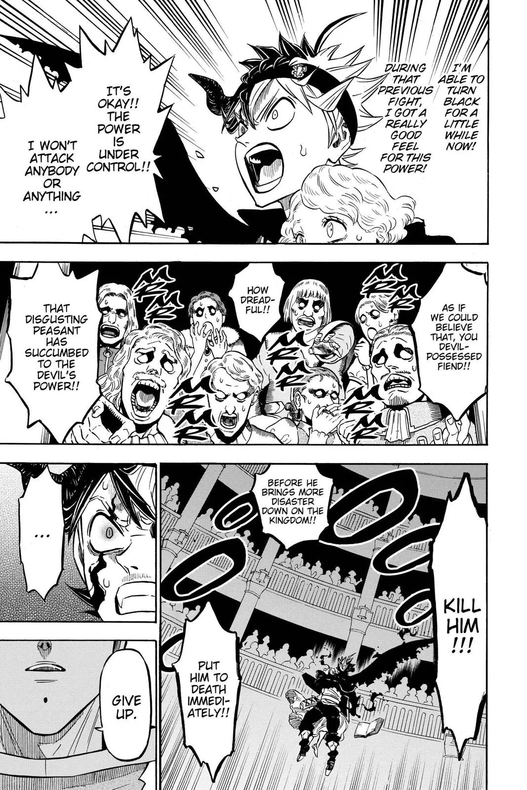 Black Clover - Chapter 216 - Page 13