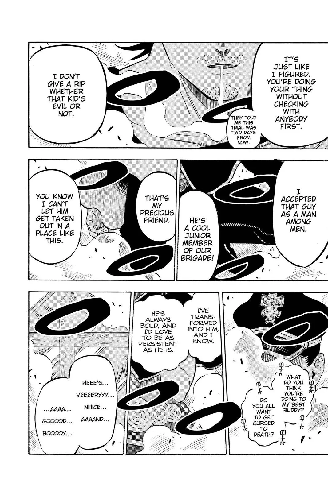 Black Clover - Chapter 216 - Page 16