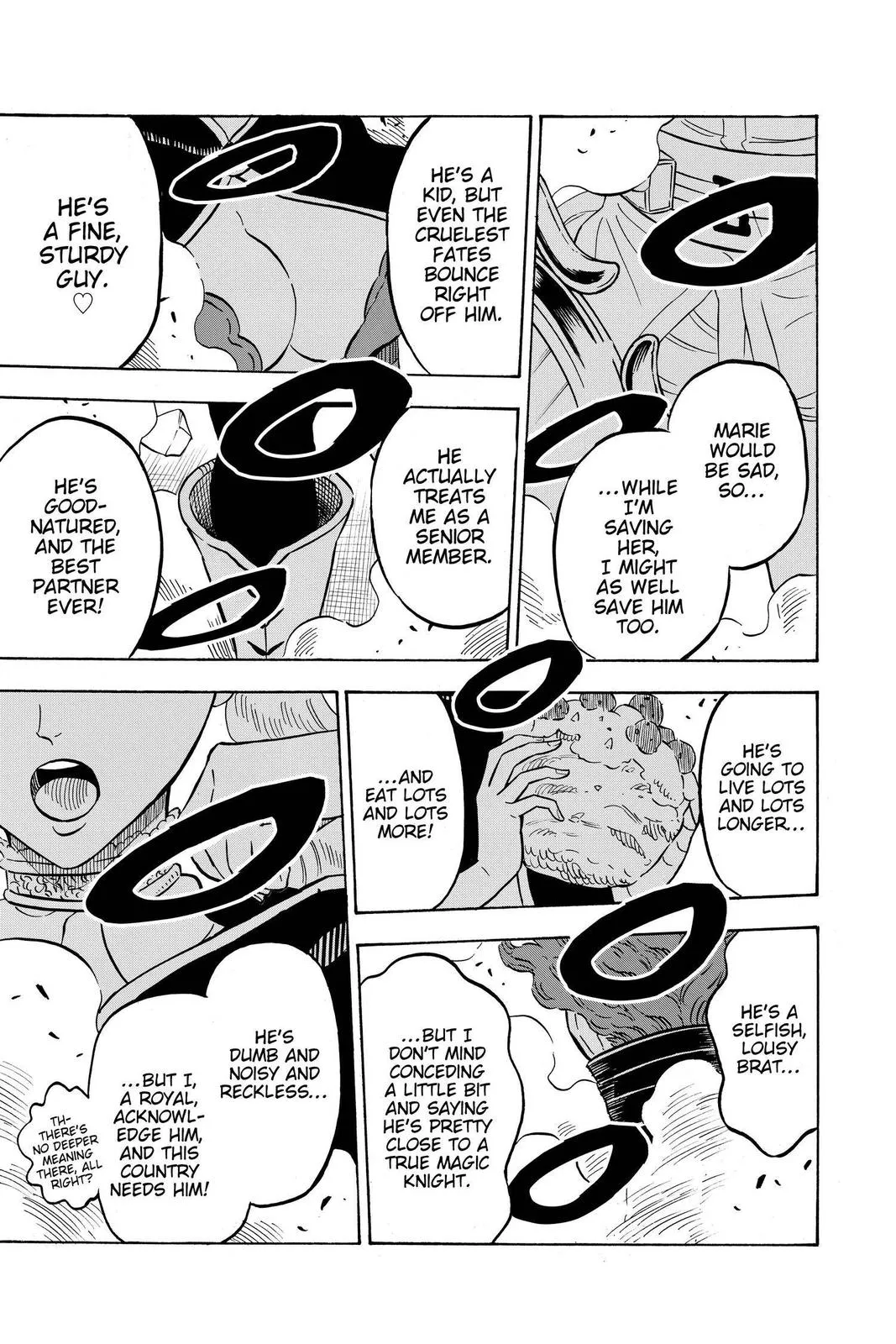 Black Clover - Chapter 216 - Page 17