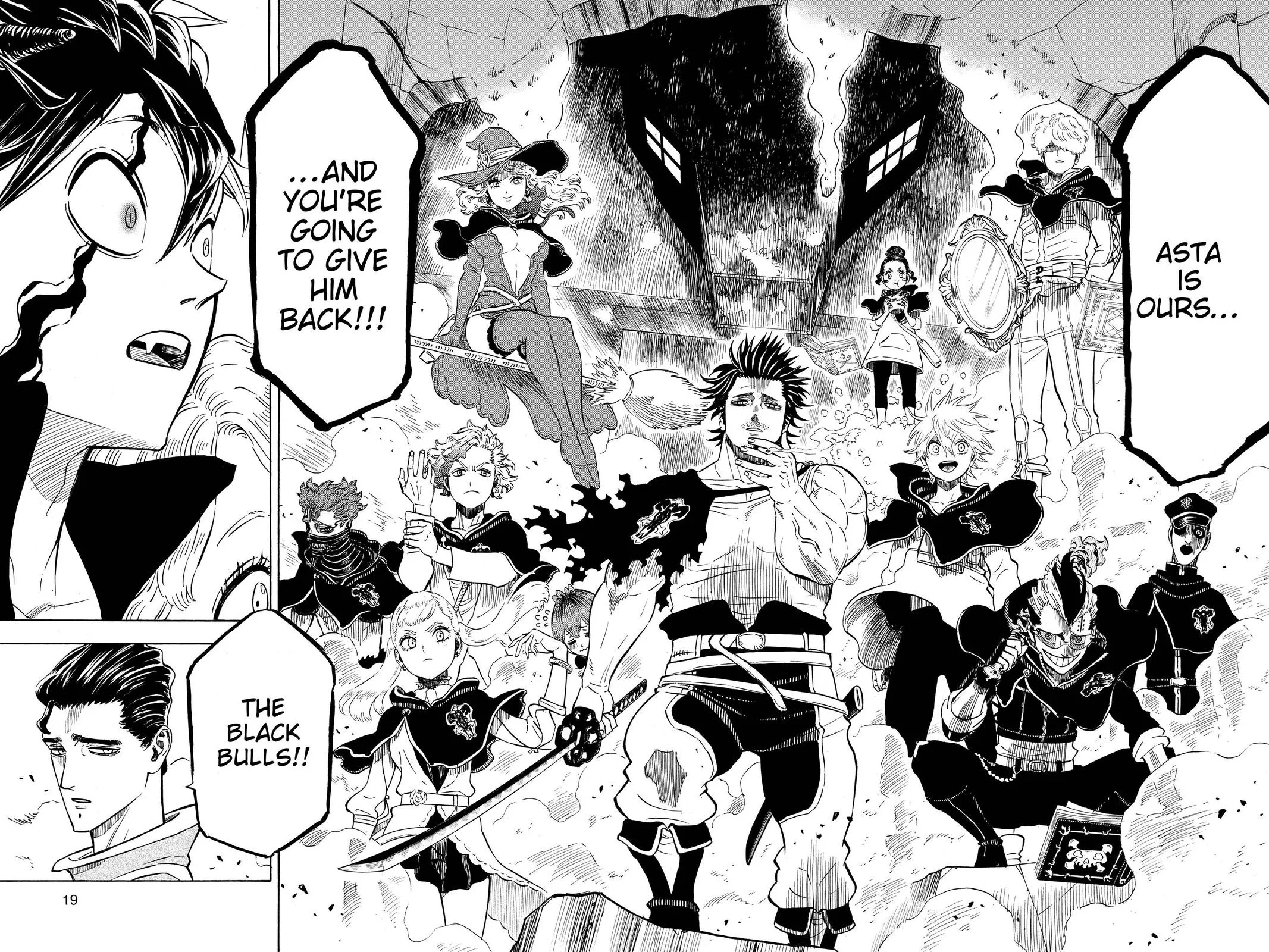 Black Clover - Chapter 216 - Page 18