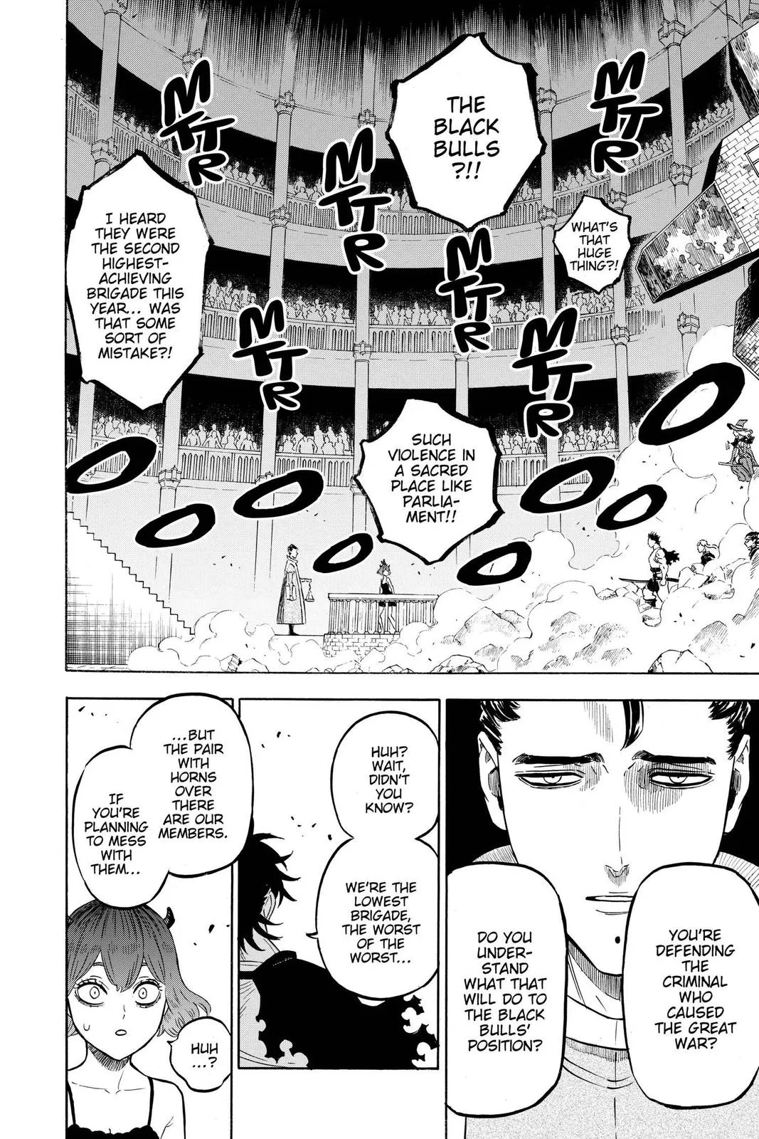 Black Clover - Chapter 216 - Page 19