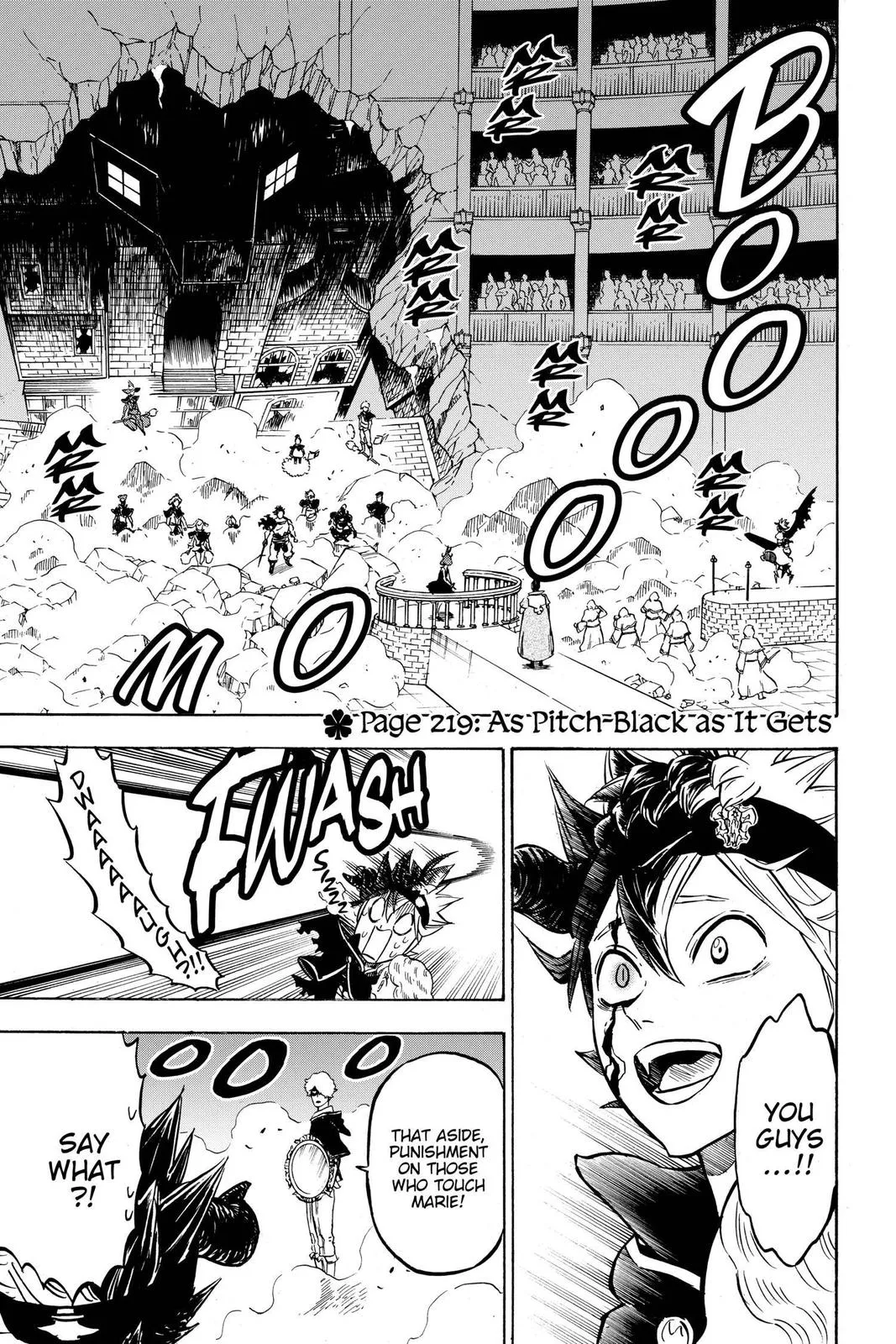 Black Clover - Chapter 217 - Page 1