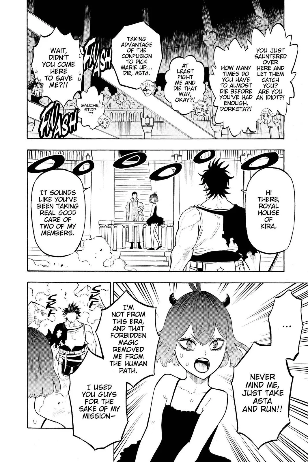 Black Clover - Chapter 217 - Page 2