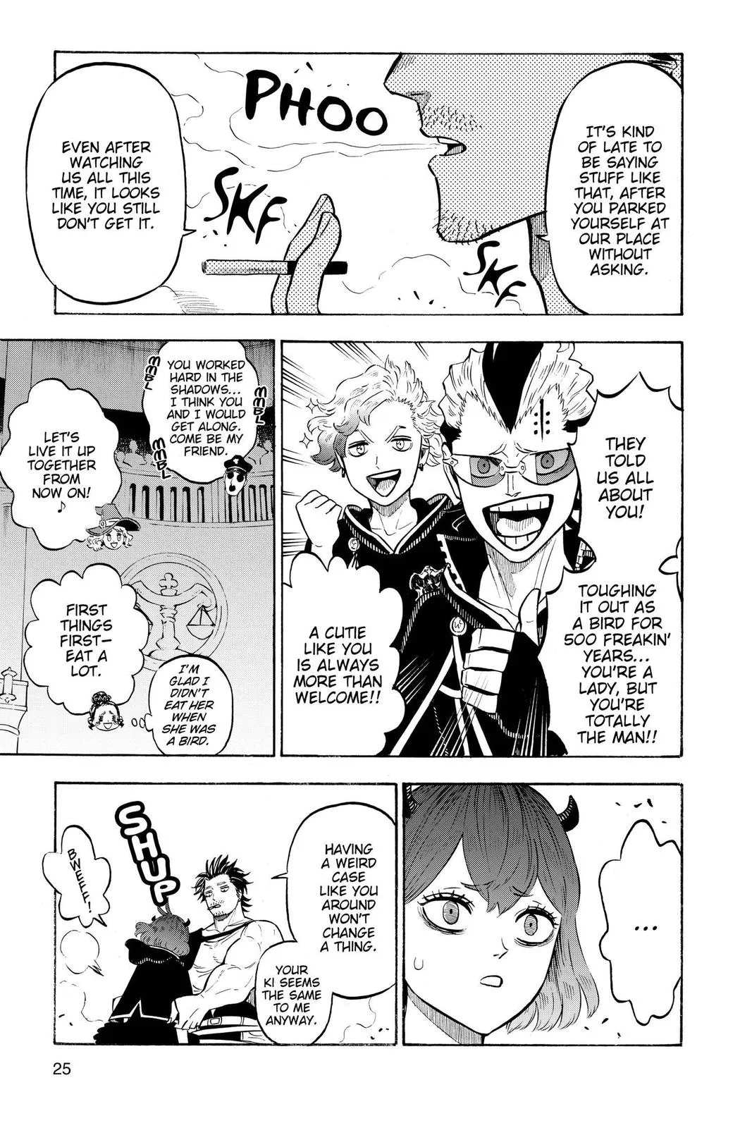 Black Clover - Chapter 217 - Page 3