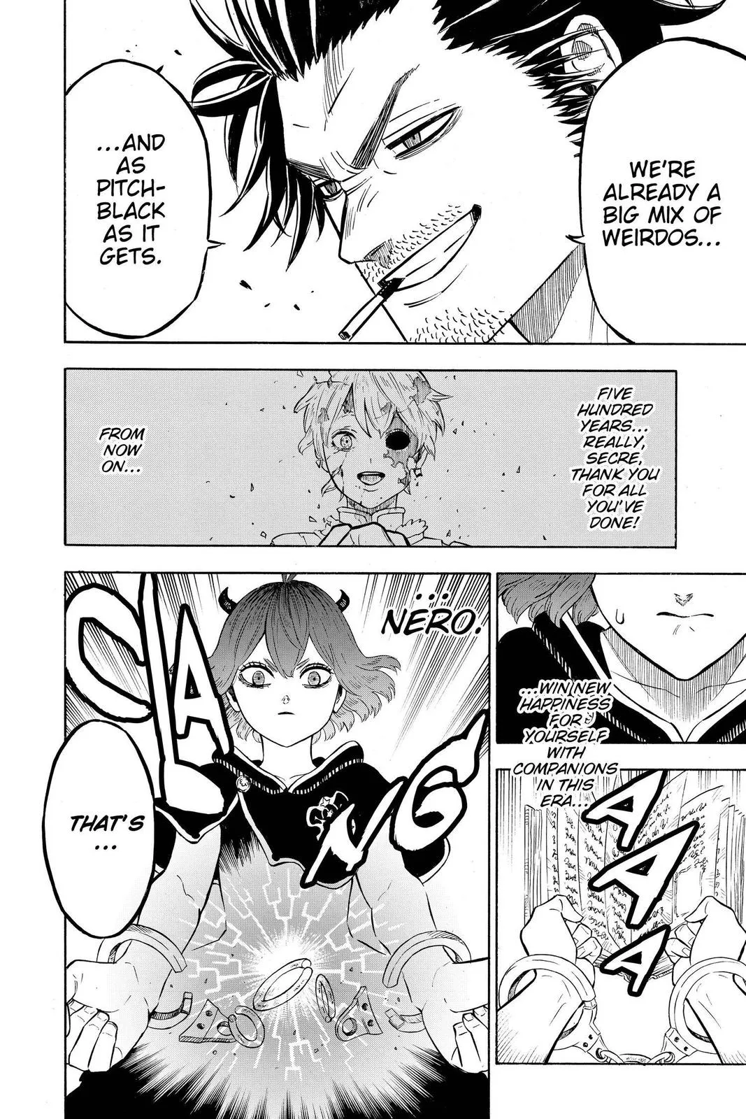 Black Clover - Chapter 217 - Page 4