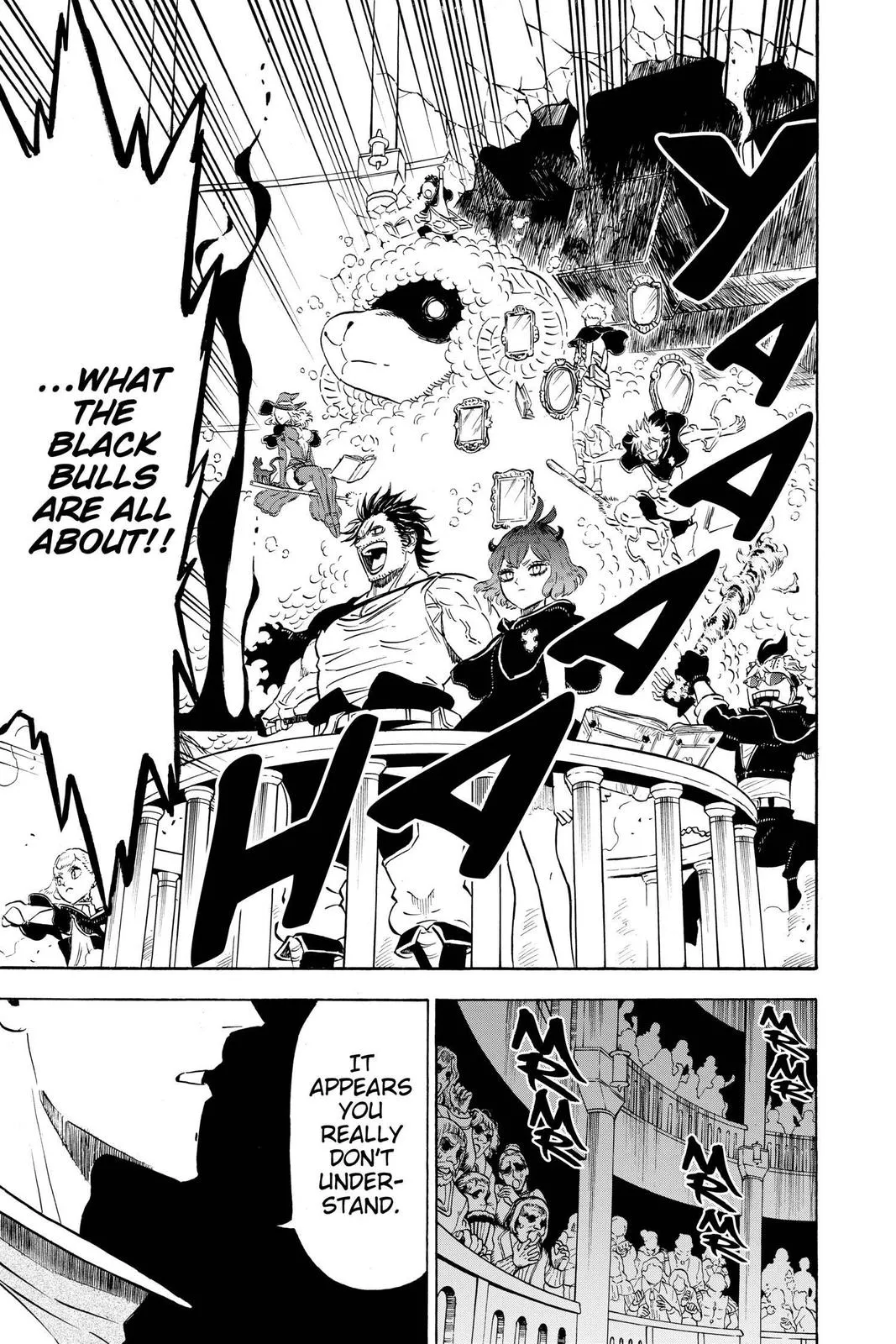 Black Clover - Chapter 217 - Page 5