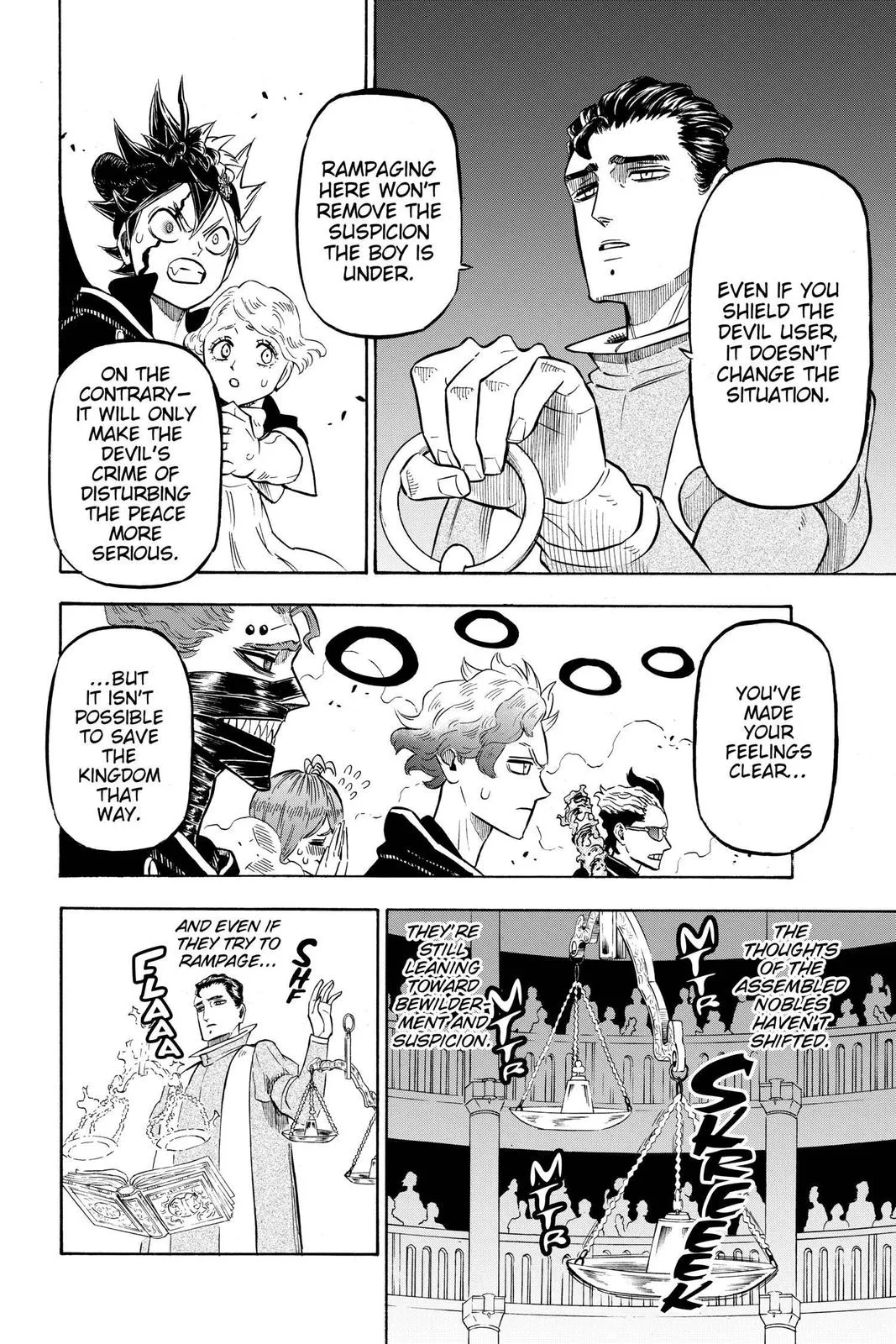 Black Clover - Chapter 217 - Page 6