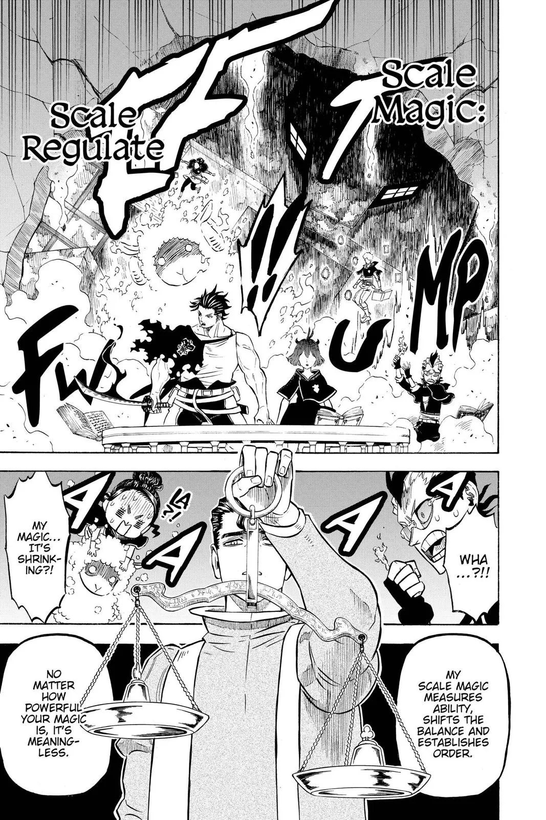 Black Clover - Chapter 217 - Page 7