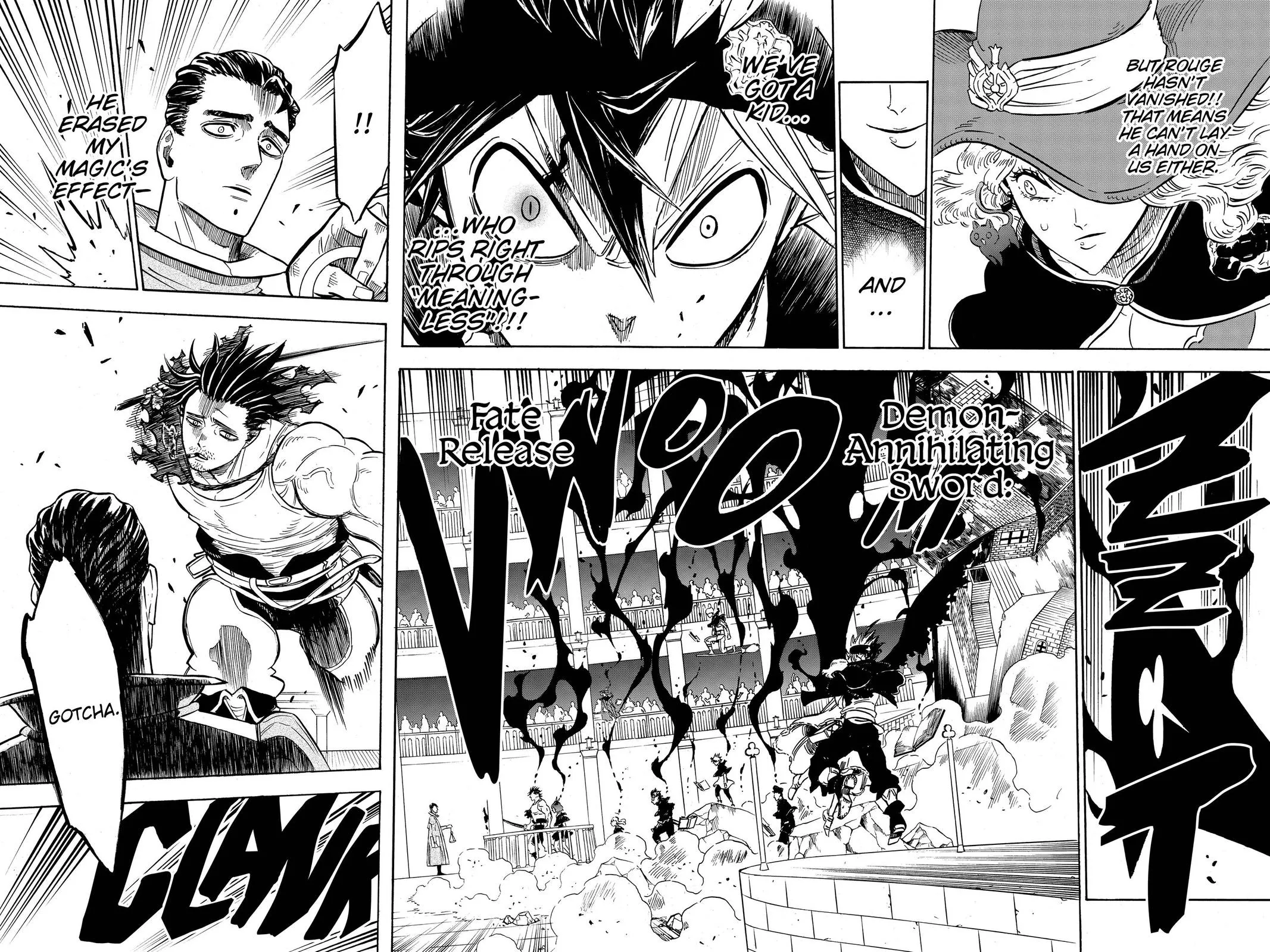 Black Clover - Chapter 217 - Page 8