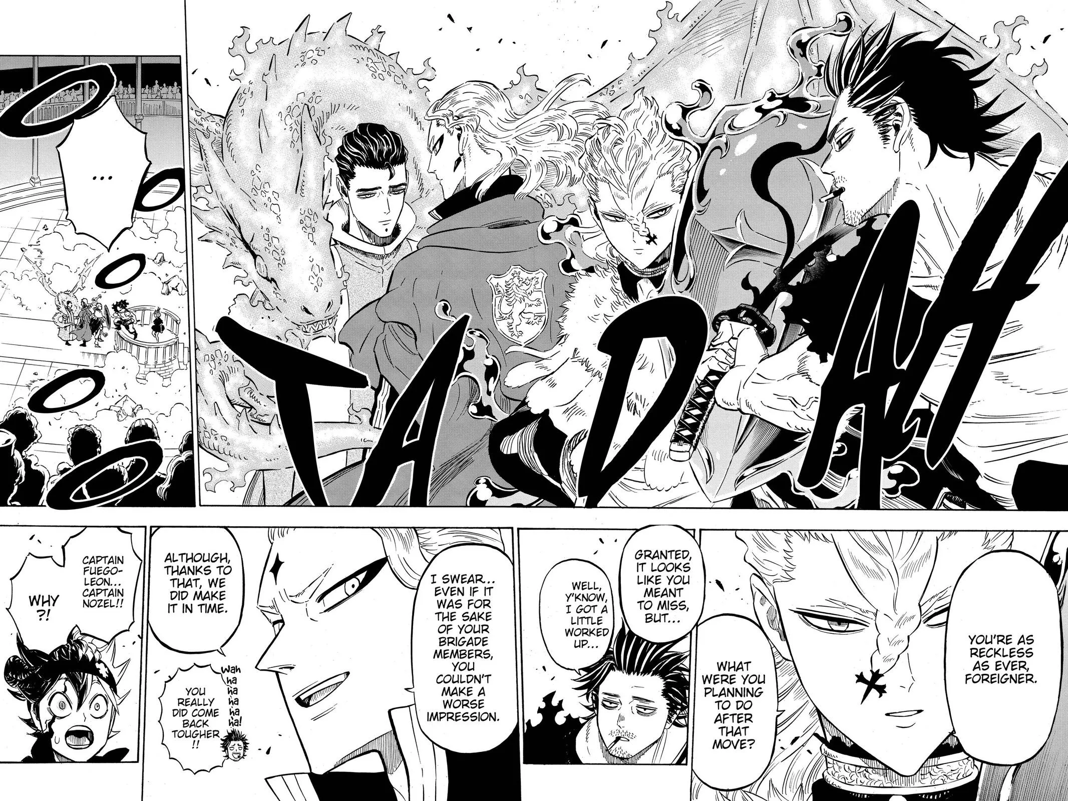 Black Clover - Chapter 217 - Page 9