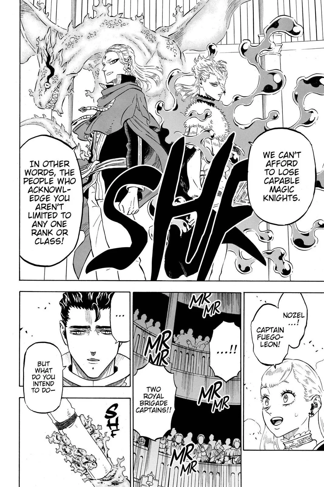 Black Clover - Chapter 217 - Page 10